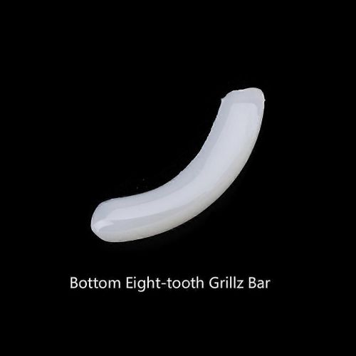 Silicone Portable Pour Les Barres De Moule Grillz S¿Adaptent À La Fixation De Moulage En Silicone Supérieure Et Inférieure