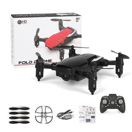 Mini Lf606 Pliable Wifi Fpv 2.4ghz 6-Axe Rc Quadcopter Drone Hélicoptère Jouet-Générique