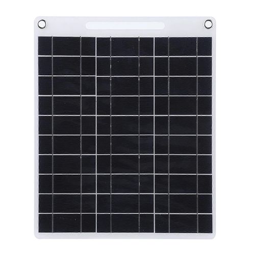 40w 5v Double Usb Flexible Portable Extérieur Panneau Solaire Chargeur De Téléphone Portable