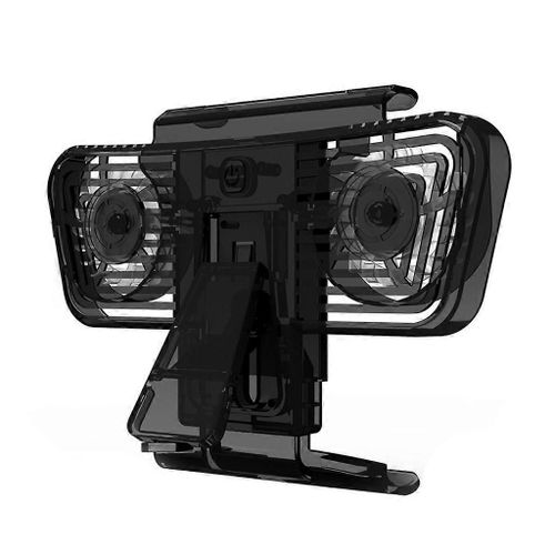 Ventilateur De Refroidissement Avec Support Pour Steam-Deck-Adaptateur Double Port C-Manette De Jeu-Ccessories