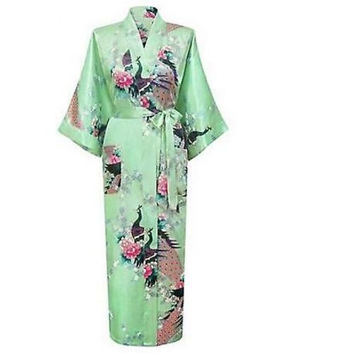 Demoiselles D¿Honneur Florales Longue Robe Kimono Robe Robe Robe