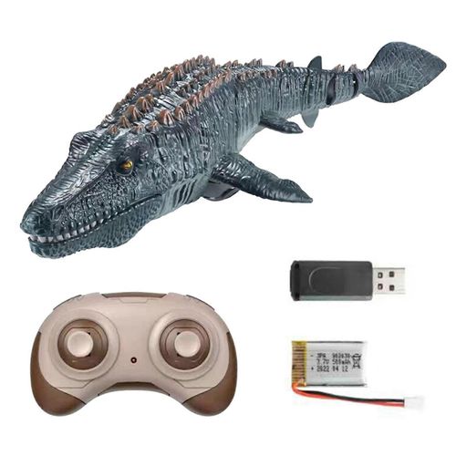 Bateau Télécommandé Rc Mosasaurus Modèle Exquis Pour Les Garçons Cadeau D¿Anniversaire