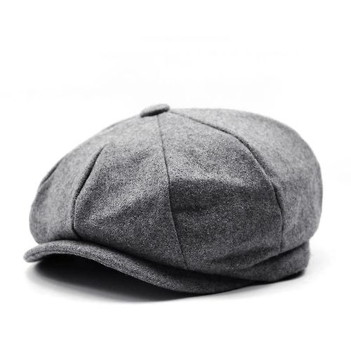 Hommes Plus Taille Peaky ?illères, Bérets Plats Chapeau
