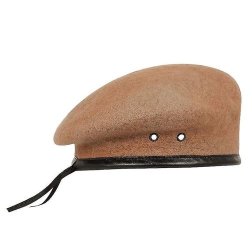 Mens Army Woolen Beanies Outdoor Breathable Soldier Berets Caps