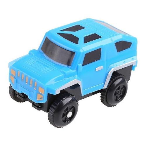 Voiture De Voie Ferrée Électrique Voiture De Jouet Lumineux Modèle De Voiture De Piste Voitures De Jouets Enfant En Bas Âge Cadeau De Noël