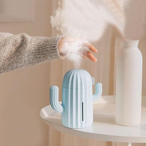 340ml Usb Cactus, Aromathérapie humidificateur d¿air, Diffuseur d¿huile essentielle
