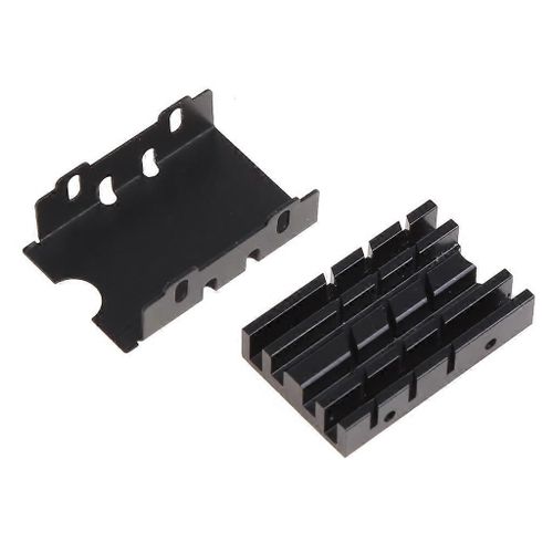Dissipateur thermique pour 2242 dissipateurs de disque dur SSD Radiateur en aluminium Refroidissement passif