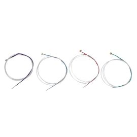 4 Pcs Alto Cordes Ensemble Remplacement 4/4 Métal Alto Cordes Instruments De Musique Accessoires