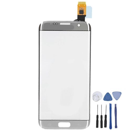 Remplacement De La Lentille En Verre Du Numériseur À Écran Tactile Pour Samsung Galaxy S7 Edge Avec Outilssilver