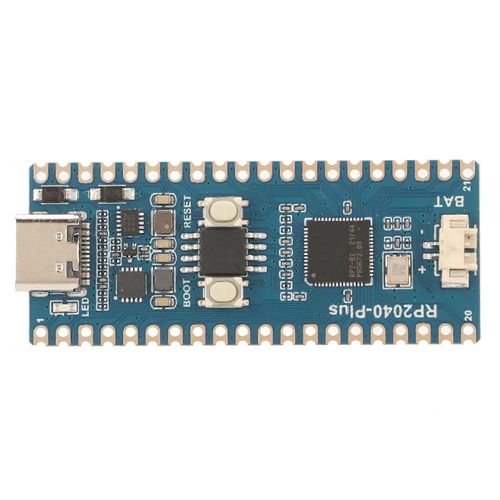 Mini carte de développement Micro contrôleur 26 broches GPIO pour Raspberry Pi RP2040 Puce Dual Core ARM Cortex M0+ Processeur