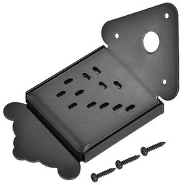 Mandoline Câble Pull Board Bend Type Acier Exquis Instrument De Musique Accessoires(Qb09 Noir Sans Motif )