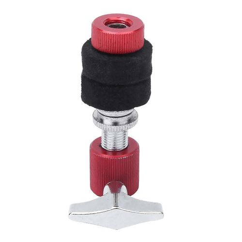 Salut? Chapeau Cymbale Embrayage Haute Qualité Rouge Noir Drum Kit Raccords Accessoires D¿Instruments De Musique