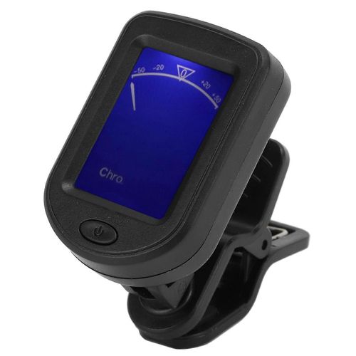 Clip On Tuner Metronome Auto Shutdown Plastique De Haute Précision Pour Violon De Guitare Folk