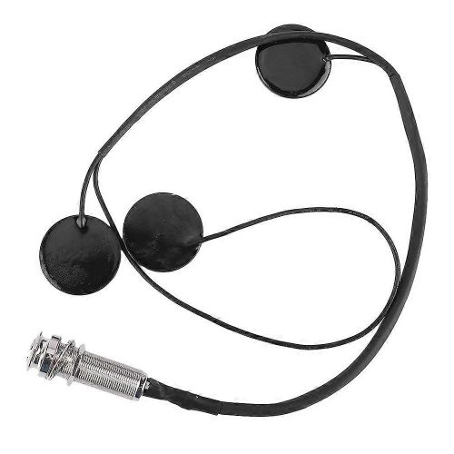 Qualité Harpe Portable Pickup Instrument De Musique Accessoire Noir