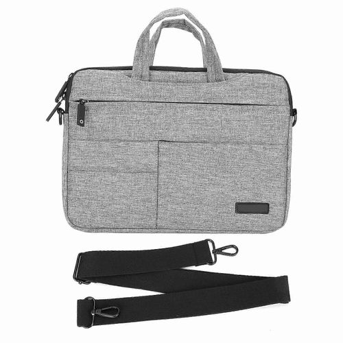 Sac de transport pour ordinateur portable 11,6 pouces anti-rayures éclaboussures d¿eau pour ordinateur portable Huawei Lenovo ASUS Macbook (gris)