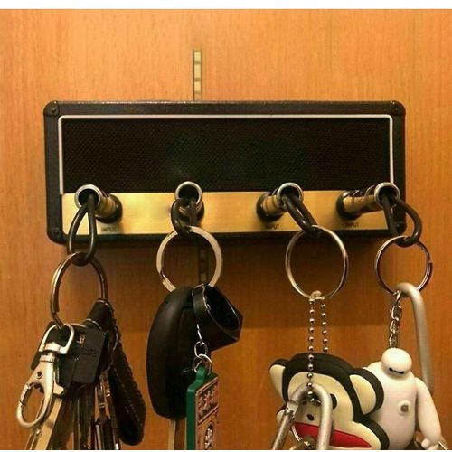 Vintage - Stockage De Clés D¿Amplificateur Électrique, Porte-Clés De Guitare, Support De Rack