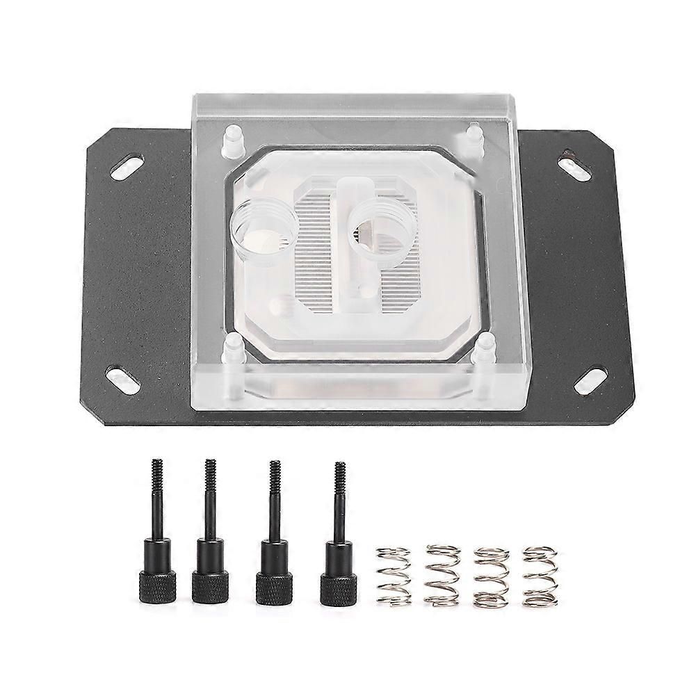 Processeur Waterblock pour AMD Series AM3/AM4 Ordinateurs de bureau...