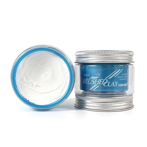 Gel D¿Argile Coiffante Pour Cheveux Secs De Longue Durée 