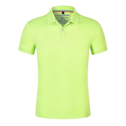 Manches Courtes En Coton Pour Hommes, Polos Respirants