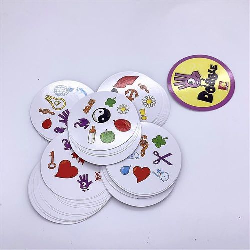 Frozen Elsa Puzzle Dobble Jeu De Cartes Jouet Éducatif