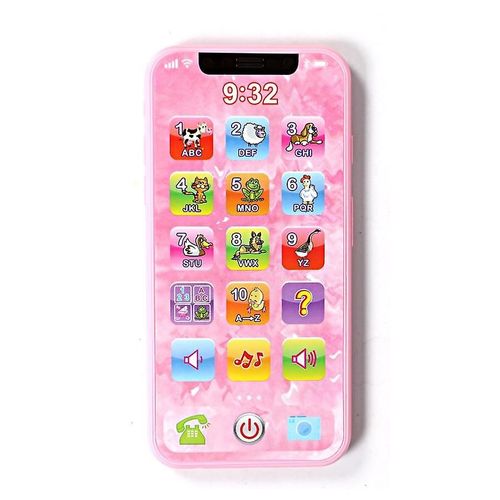 Kid Touch Screen Téléphone Mobile Machine D¿Apprentissage Russe Et De Langue Anglaise