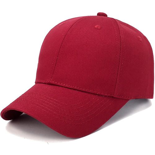 Cotton Light Board Solid Color Chapeau De Soleil Extérieur, Casquette