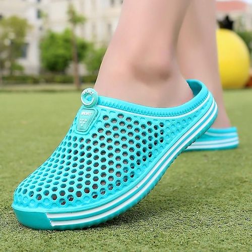 Mode Hollow Out Breathable Beach Slipper Tongs Eva Massage Pantoufles