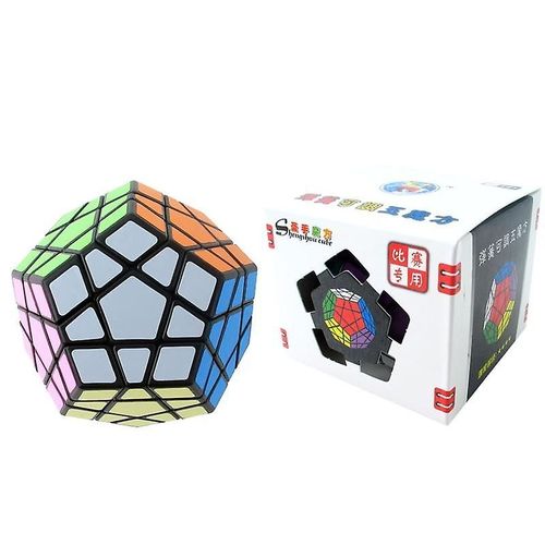 Megaminxes Magic Cubes- Jouet Dodécaèdre 12 Visages