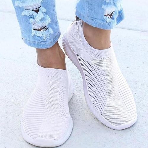 Femmes Slip-On Mocassins Plats, Flats Chaussures De Marche