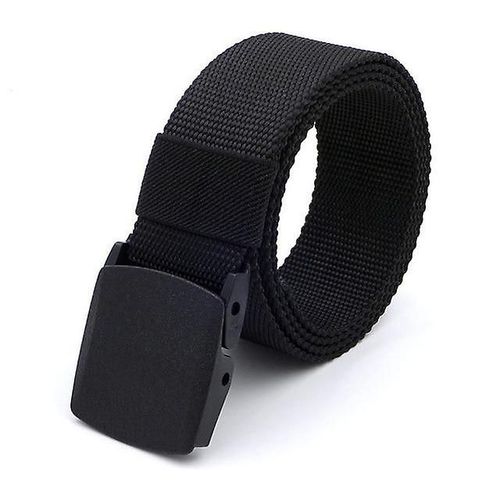 Ceinture Tactique Hommes&S, Boucle Métallique Outdoor Sports Hook, Entraînement Militaire En Nylon