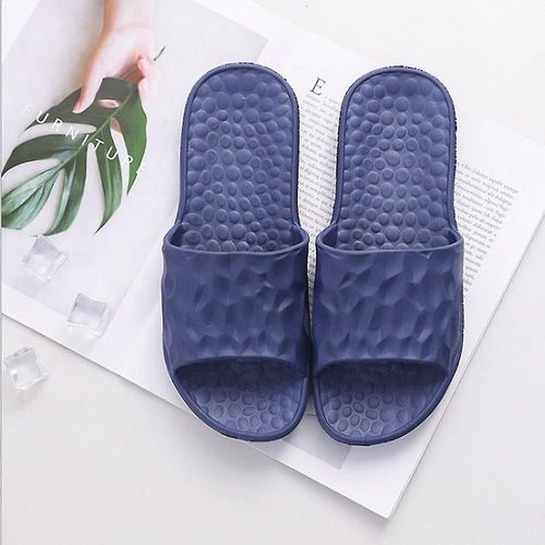 Indoor Floor Flat Shoes Summer Non-Slip Flip Flops Bath Home Slippers