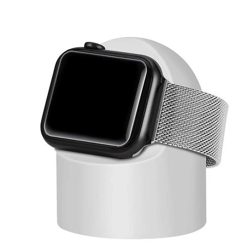 Support pour Apple Watch Nightstand & Pc Home Charging Dock Round Silicone