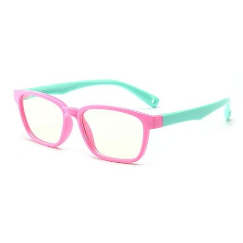 Lunettes Lunettes Pour Enfants Lunettes Lunettes Cadre Lunettes, Protection Uv Anti Bue-Ray Lunettes