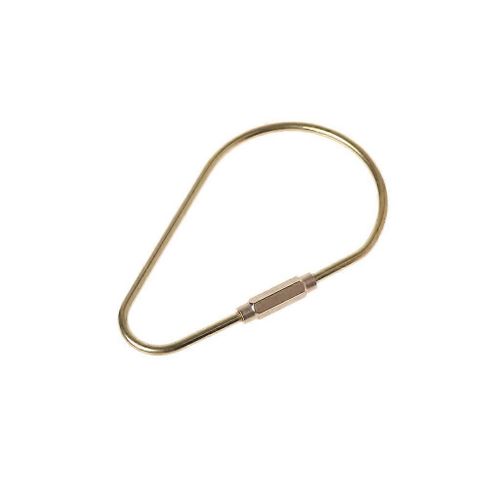 Laiton Pour Porte-Clés Ellipse Porte-Clés Clip De Serrure En Laiton Pour Porte-Clés Pour Hommes Wome