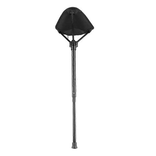 Tabouret Pliant Télescopique Réglable Chaise Haute Portable À Un Pied Chaise Haute Slacker Pour La Marche De Camping En Plein Air