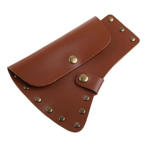 Hache Protector Camping Lame Couverture Hache Pratique Pour La Tête Cuir Pu Pour Protectio