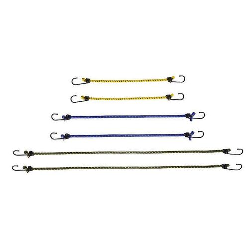 Élastique Attache Sangle String Avec Crochets Camping Kayak Cyclisme Bagages Cordes D¿Emballage