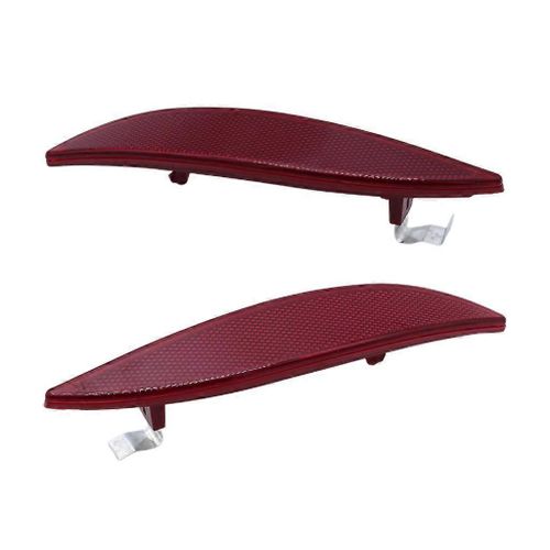 Lentille De Lumière De Réflecteur De Pare-Chocs Arrière 265650004r Pour Renault Megane Mk3