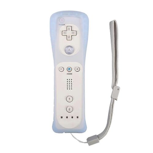 Pour Wii Télécommande Joystick Joypad Avec Silicone Pour Étui Accessoires
