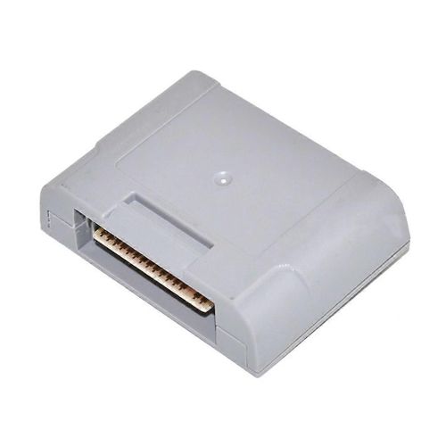 N64 Gamepad Expansion Carte Mémoire Commutateur Carte Mémoire Externe 128m Pour Console