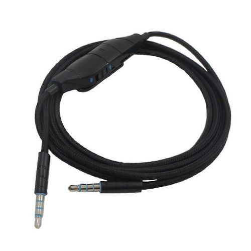 Câble audio de casque de jeu de 3,5 mm de 1,5 m de long pour G633 G635 G933 G935 Gaming