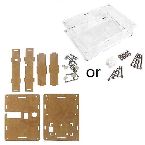 Extérieur pour coque pour testeur de transistors LCR-T4 en forme d¿acrylique pour boîtier ESR Silicium
