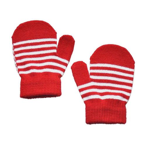 Tricoté Extensible Chaud Plein Doigt Mitaines Pour Enfant Hiver Chaud Doit Avoir Golves Équitation En Plein Air Porter