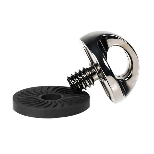 Vis de bandoulière pour appareil photo reflex numérique Vis à anneau en D Standard 1/4 ''-20 Vis de montage de trépied en métal pour plaque à dégagement rapide
