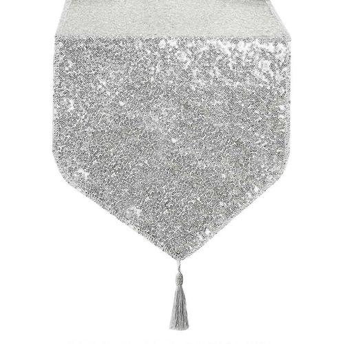 Chemin De Table À Paillettes Pour Table Rectangulaire / Ronde À Manger Fête Glitter Décoration