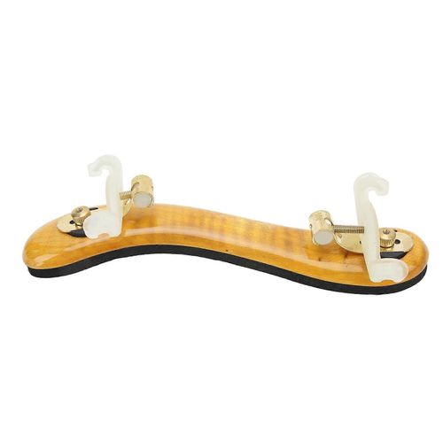 Violon Épaule Repose-Pad Bois Antidérapant Hauteur Réglable Pieds Instrument Accessoire 4/4