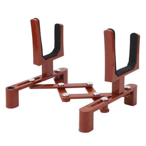 Support De Violon Support D¿Instrument De Musique Pliable Télescopique Robuste Léger Pour Violon Guitare Basse