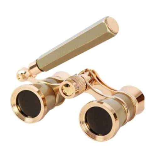 télescope avec lunettes d¿opéra design rétro jumelles 3X25 théâtre pour femmes