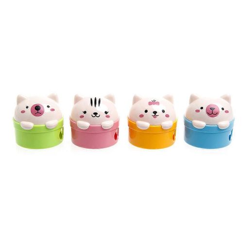 Taille-Crayon Ours Mignon Pour Crayons Étudiant École Fournitures De Bureau Papeterie