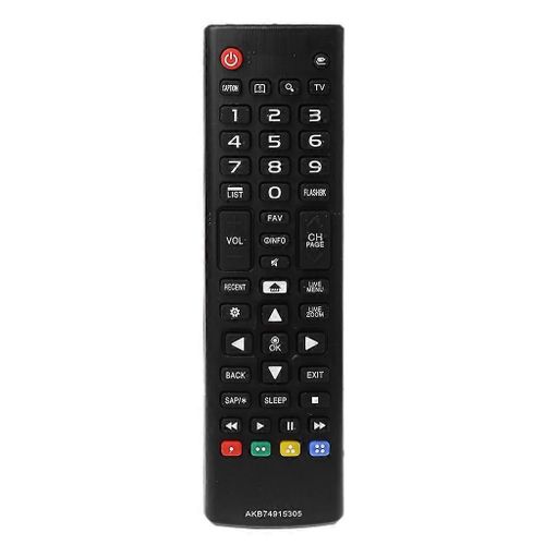 Télécommande de AKB74915305 de remplacement pour LG 43UH6100 43UH6100UH 50UH6300UA